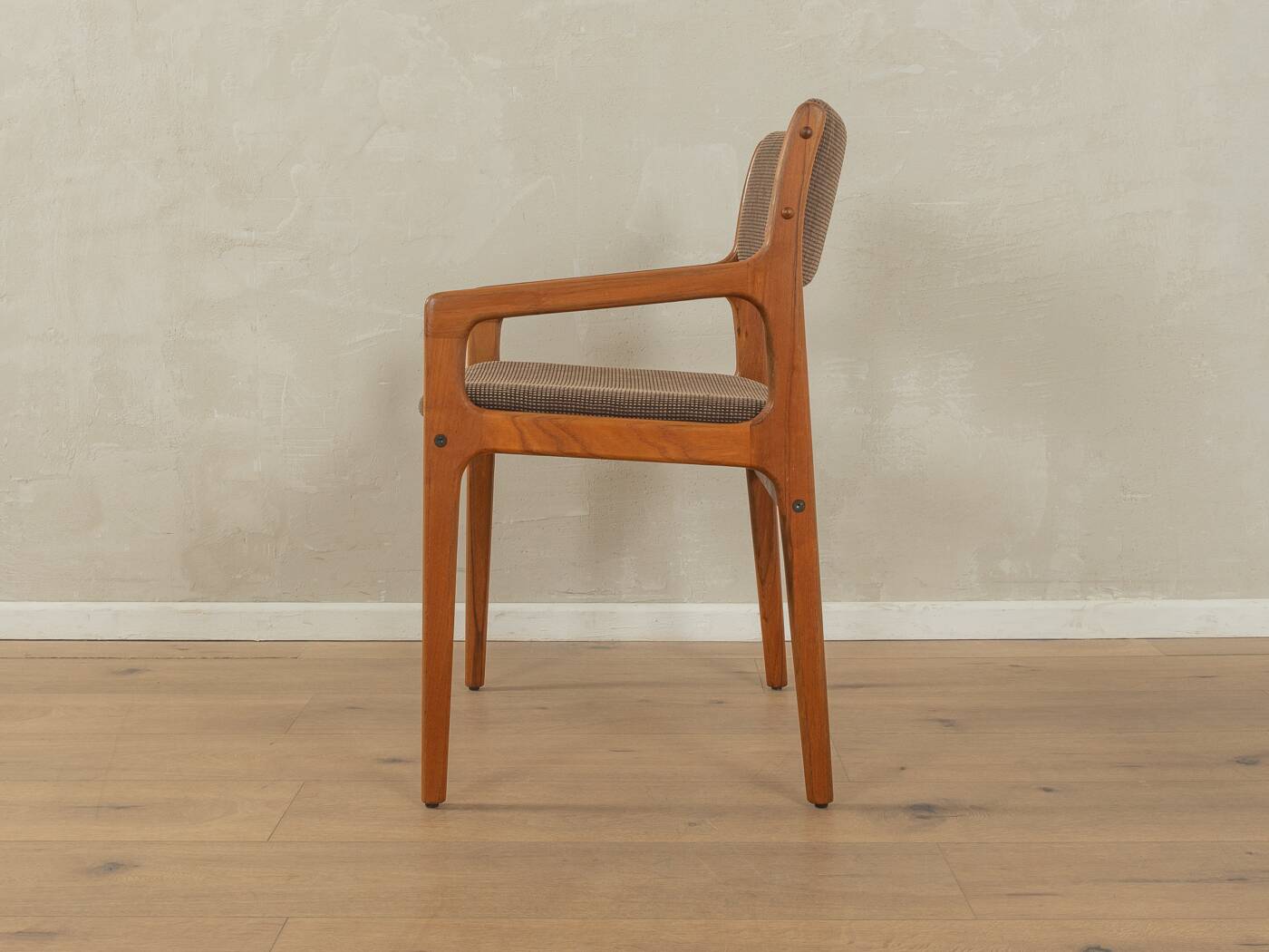 1960s dining chairs by Den Blaa Fabrik