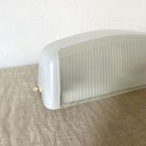 Holophane wall lamps and opaline glass 60s