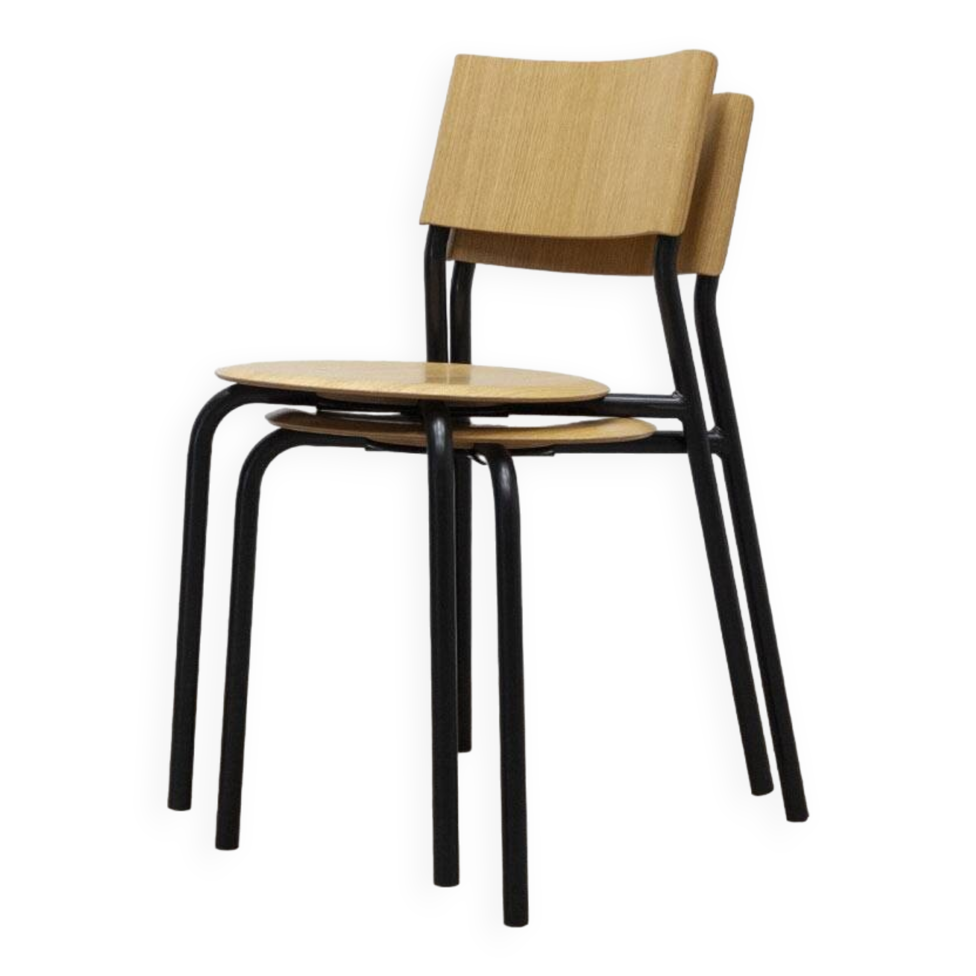 Tiptoe brand SSD chair in metal and wood
