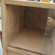 Secrétaire commode ancien vintage pieds compas