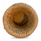 Bamboo and rope stool