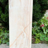 Marble radiator shelf