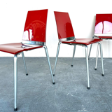 4 chaises Ycami modèle Spice