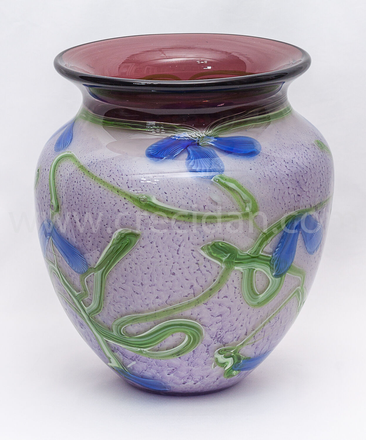 Murano Vase - Giulio Radi