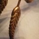 Applique murale vintage epis de ble hollywood regency 1950 60