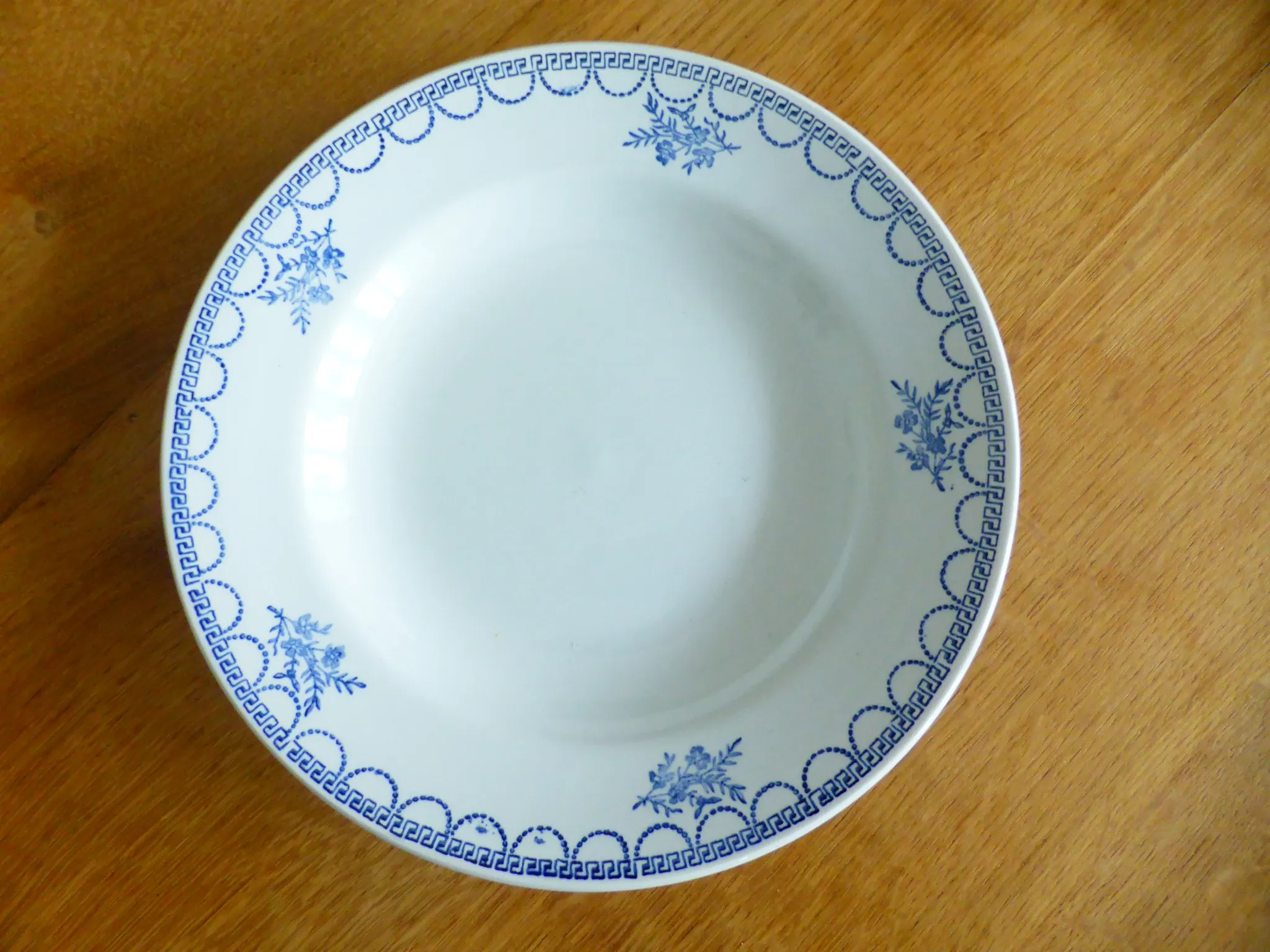 1 deep plate St Amandinoise 221294