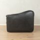DS-47 two-seater sofa by de Sede, 1970s, black nappa leather