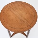 Louis XVI style pedestal table