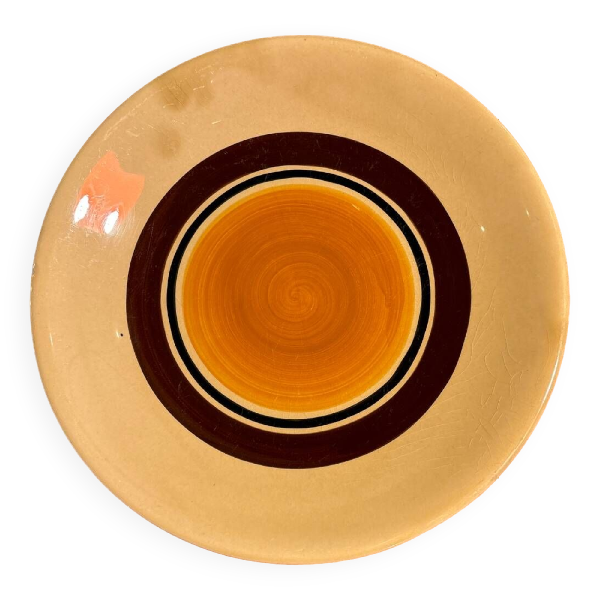 Gien vintage cake dish