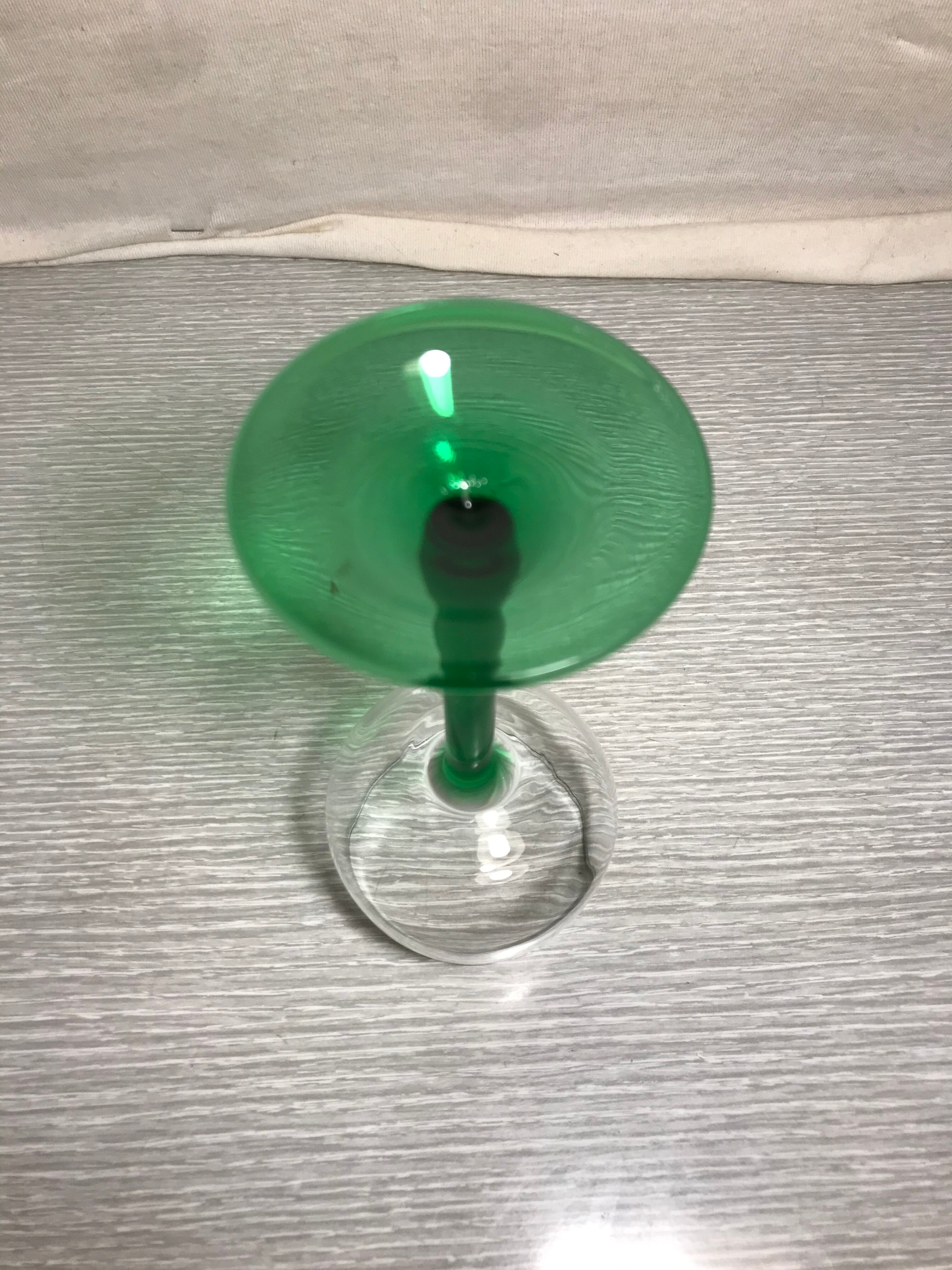 Series of 10 Alsace wine glasses