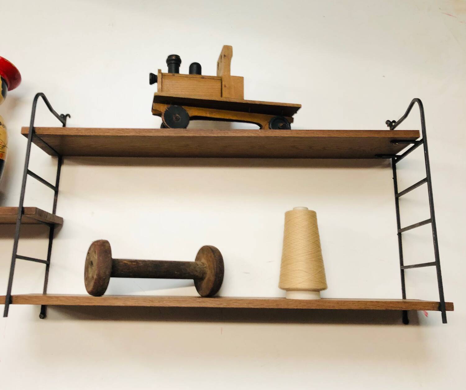 Étagère scandinave tomado années 50