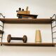 Étagère scandinave tomado années 50