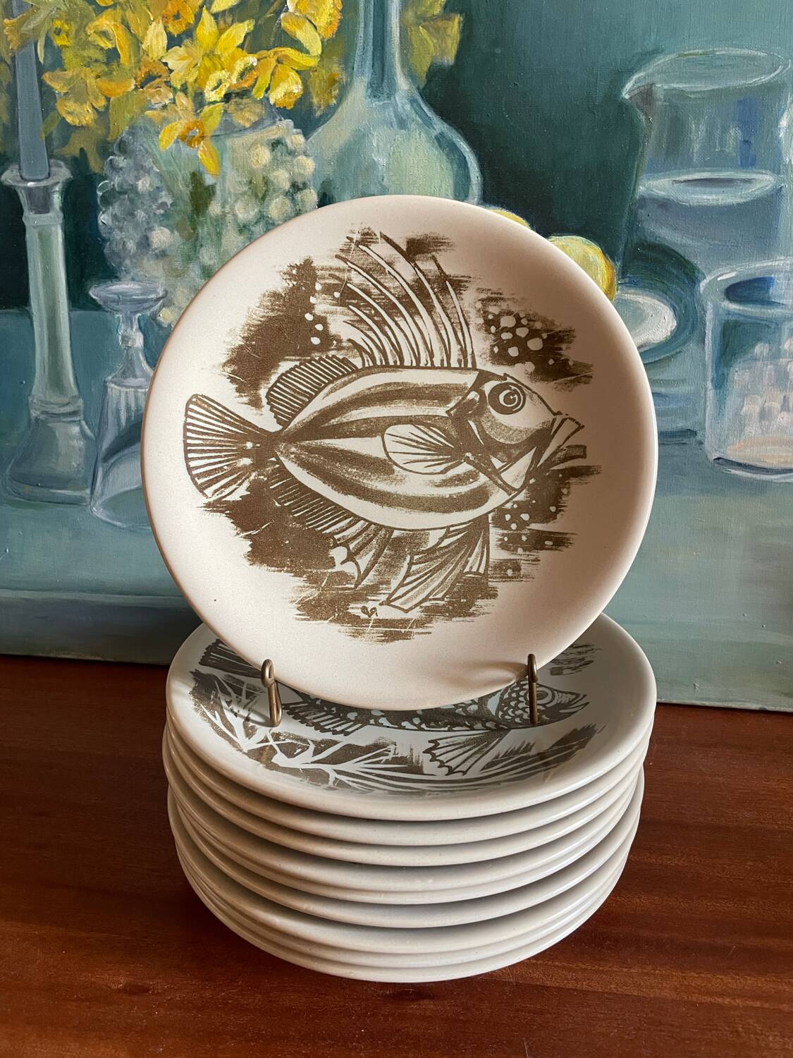 Robert Picault plates for Longchamp