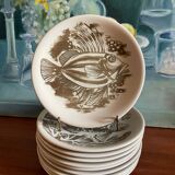 Robert Picault plates for Longchamp