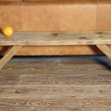 Antique pine bench