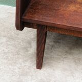 Teak serving table