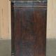 Regency 1810 library buffet in simulated hardwood with Chinese decoration.