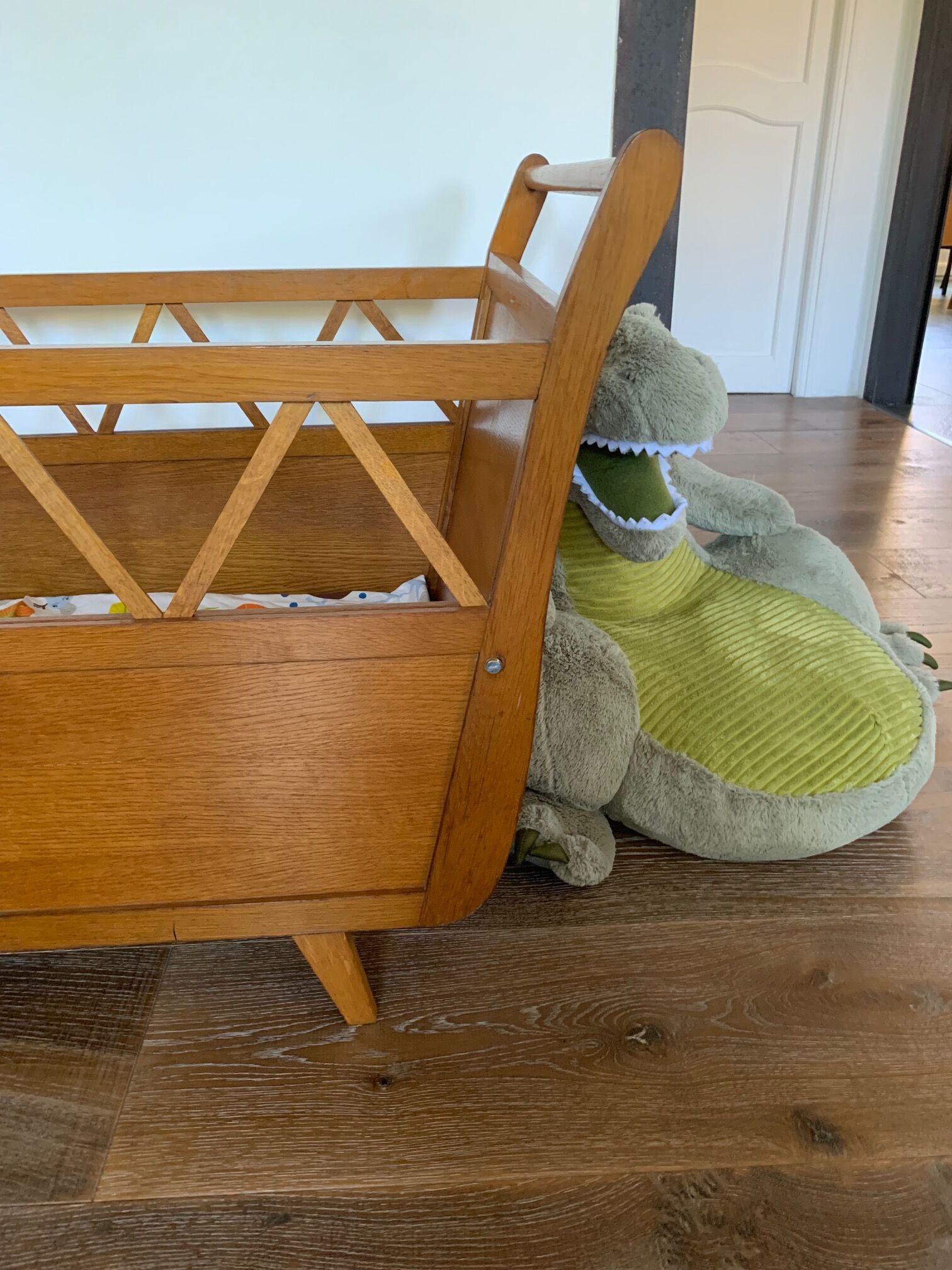 Vintage baby cot