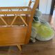 Vintage baby cot