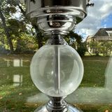 70s Murano blown glass lamp