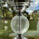 Lampe 70s en verre soufflé de Murano