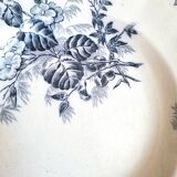 Antique earthenware soup plates