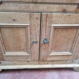 English pine TV cabinet