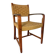 High quality Scandinavian Style Wood and Rope Armchair, 1970s