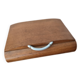 Coffret à cigarettes vintage signé Ermond avec 2 cendriers intégrés