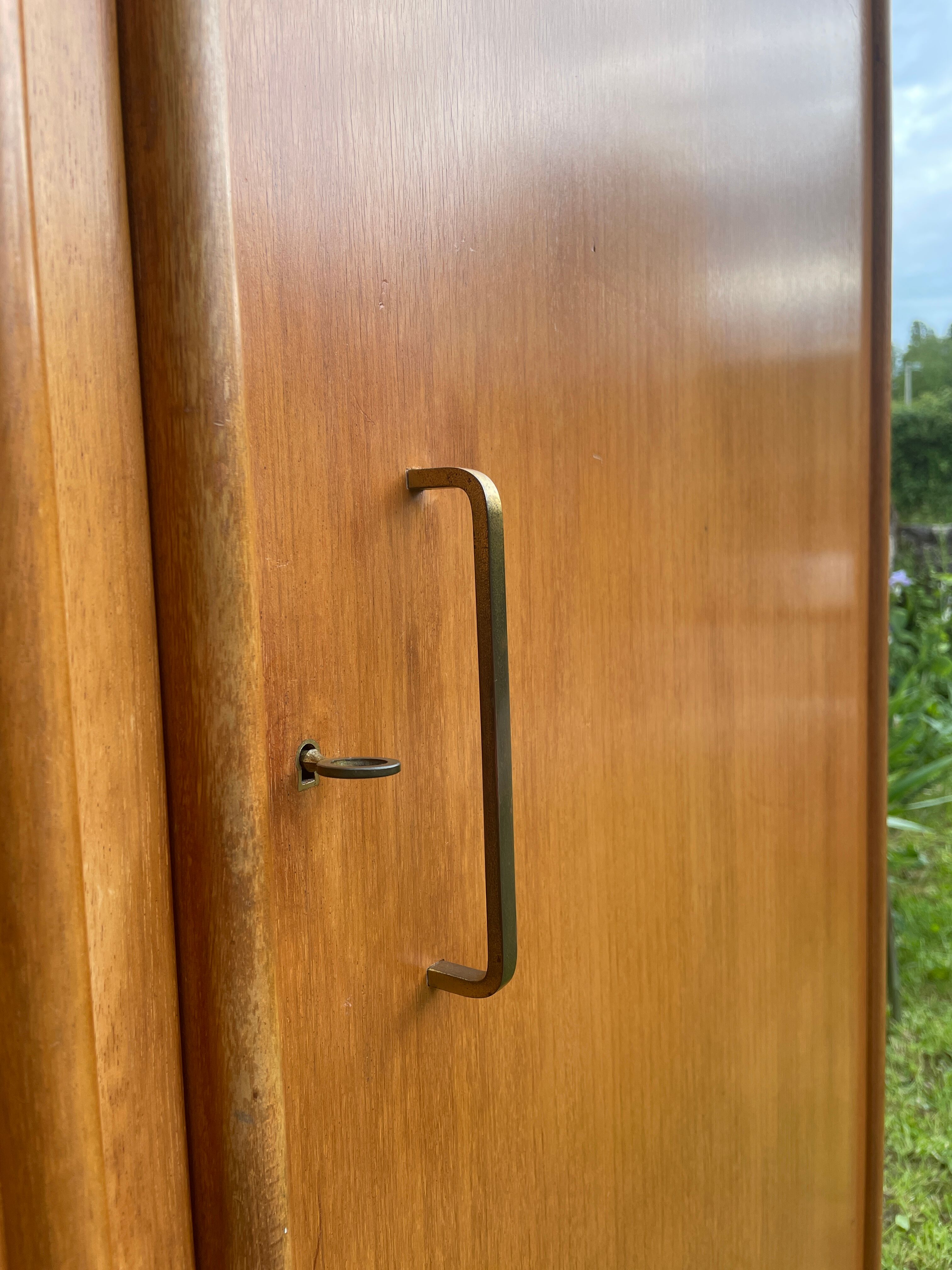 Wardrobe dressing room 1960