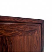 Commode en palissandre, Danemark, années 1960. Après rénovation.