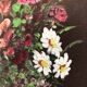 Flower bouquet painting