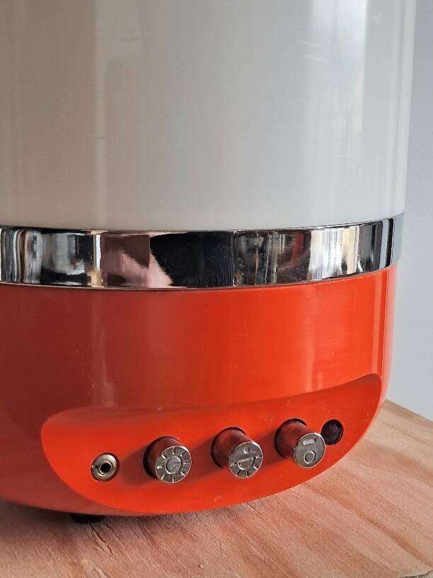 Europhon radio lamp – Adriano Rampoldi - 70s design