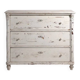 Commode ancienne blanche (c.1920)