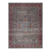 1970s Vintage Persian Handmade Wool Cotton Brown Area Rug 292x400