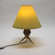 Wooden vintage lamp, 1960s.
