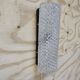 Vintage wall lamp Glashutte Limburg bubble glass texture (60s)