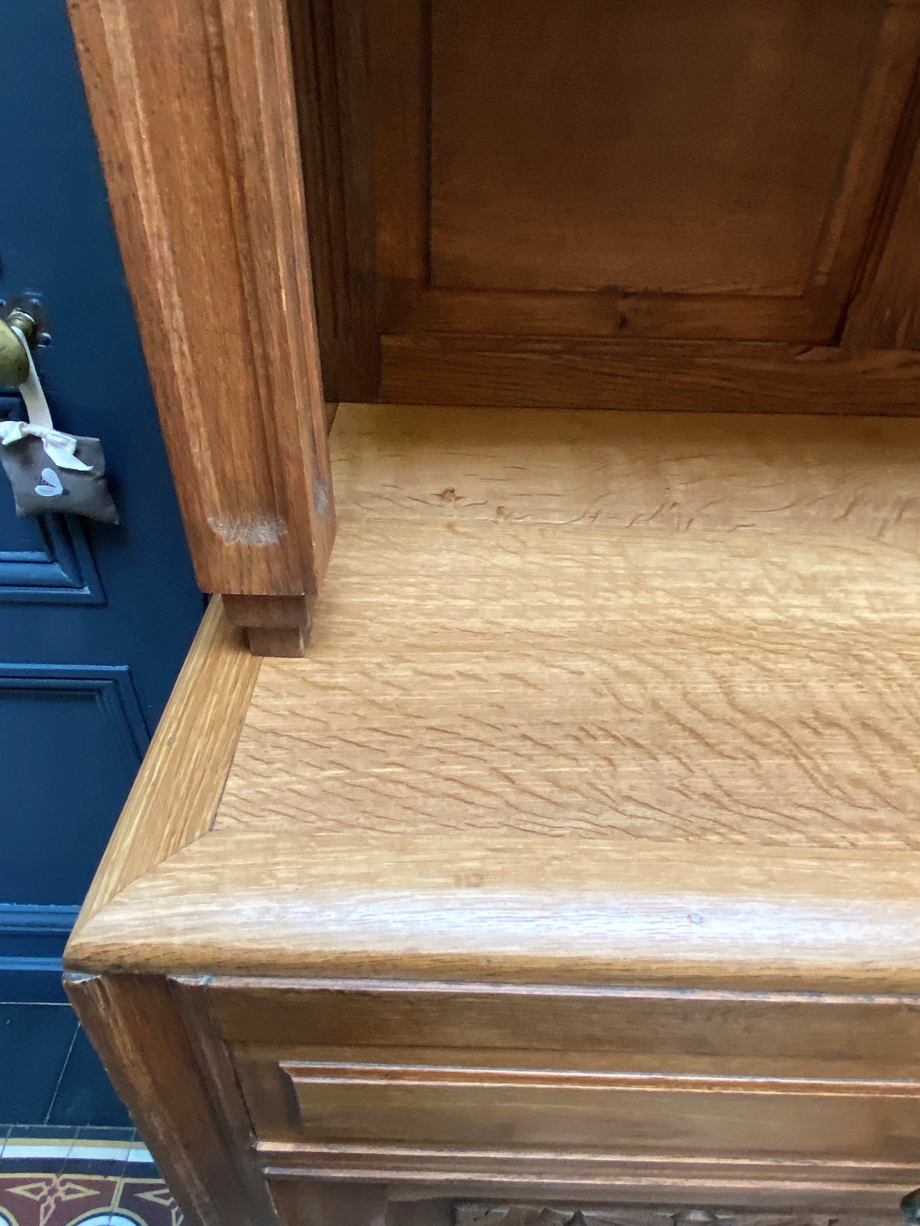 Vaisselier, buffet 2 body 1940