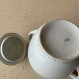 Porcelain sugar bowl