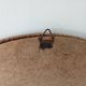 Vintage woven rattan mirror 60*43cm 60s/70s