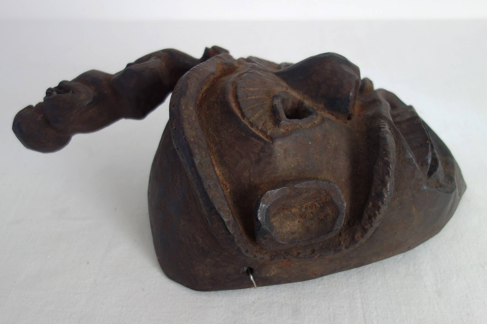 Set of 3 vintage Himalayan masks