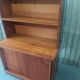 Vintage Oscar bookcase