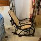 Wooden rocking chair