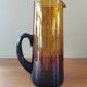 Vintage glasses and pitcher service