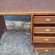 Rattan and wicker desk