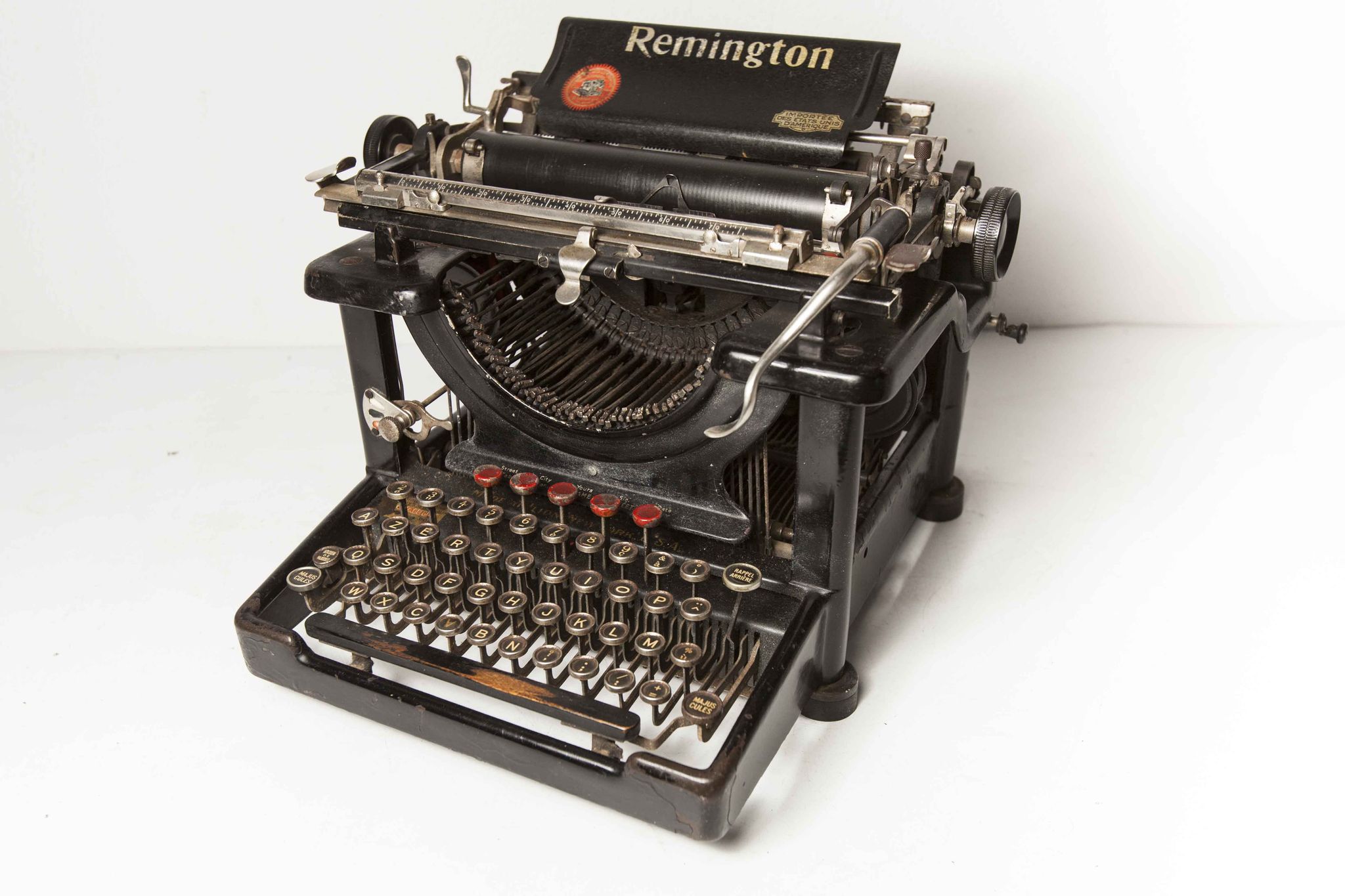 Remington standard typewriter N°10 of 1909 #RA75079 functional