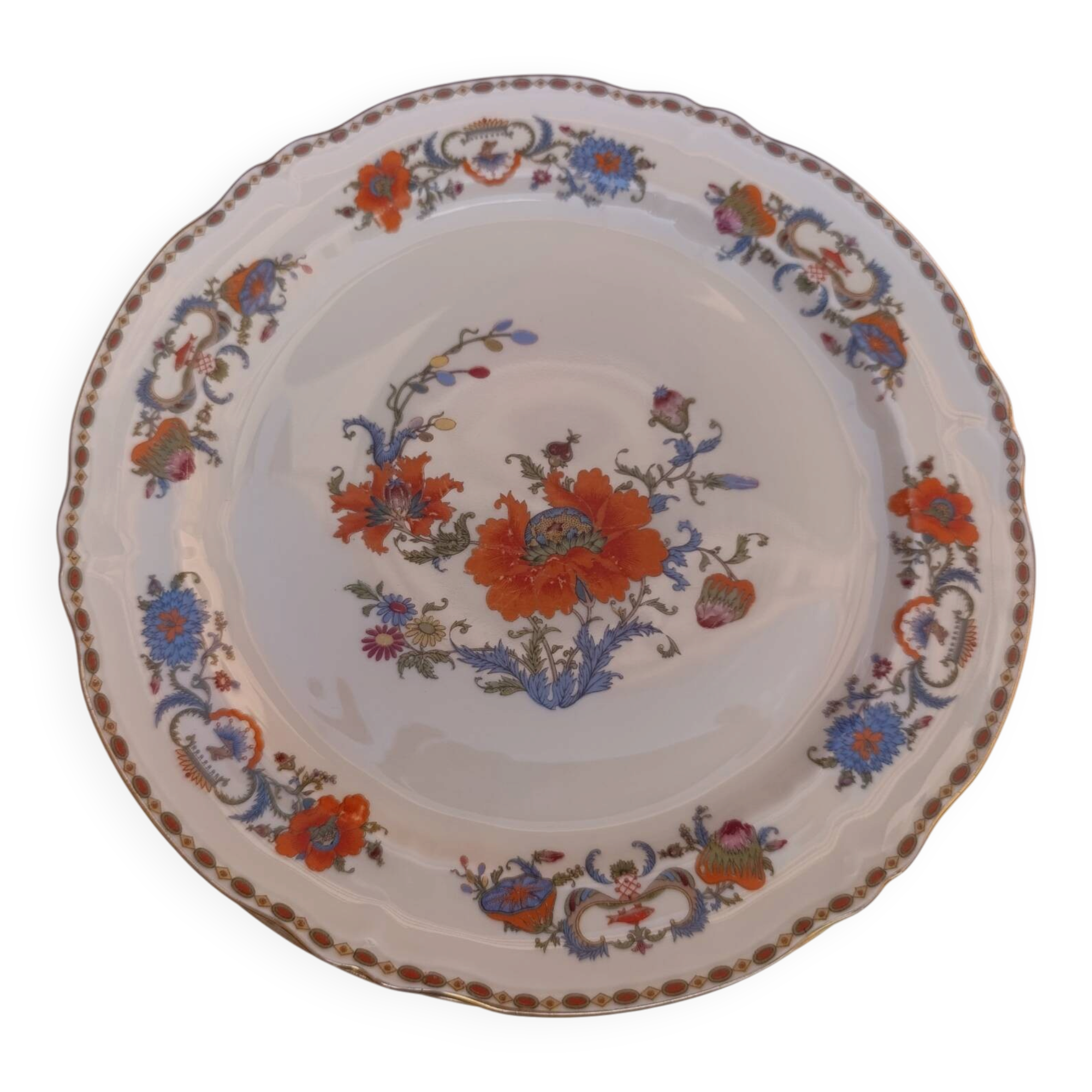 Assiette Porcelaine limoges Raynaud & cie