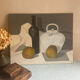 Oil still life XXth