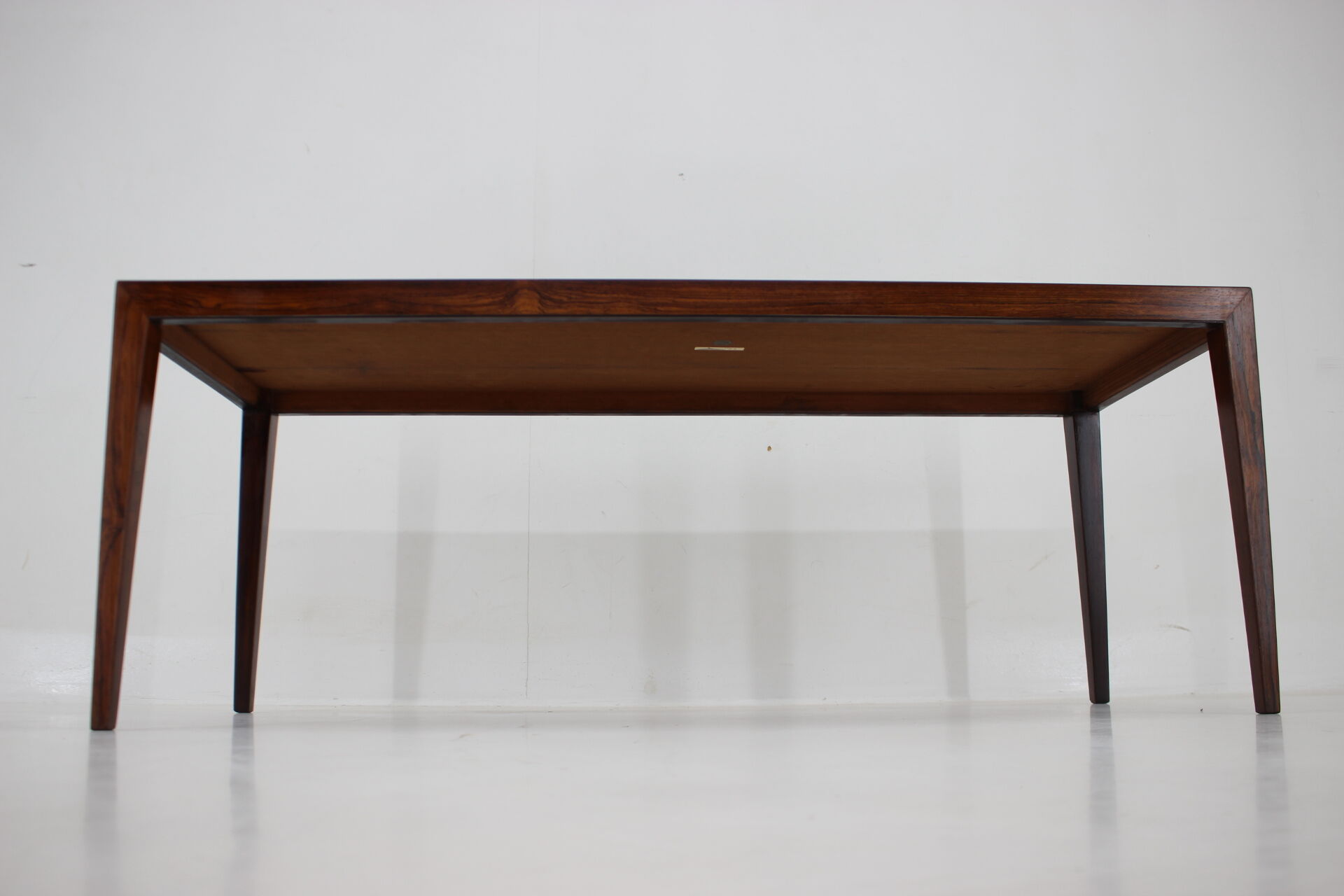 Table basse en palissandre de Severin Hansen des années 1960, Danemark