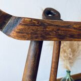 Brutalist bar stool